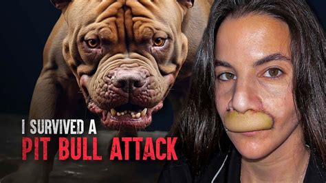 pitbull attack